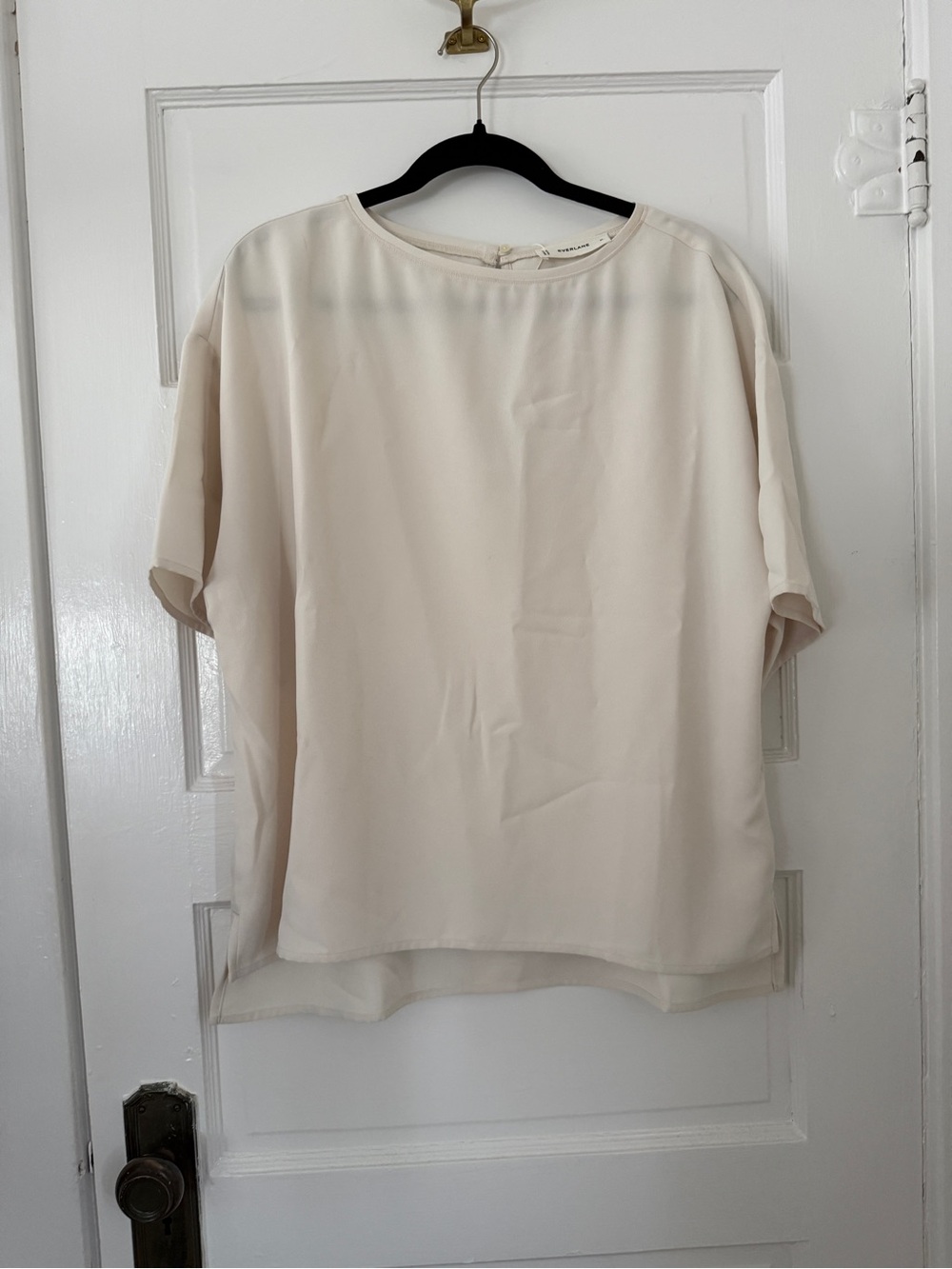 Everlane Draper Crepe Top